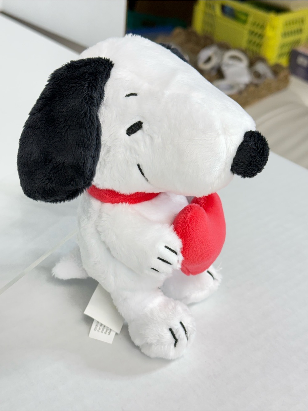 Peanuts Snoopy Plush Dog Toy with Woodstock Plush Bird - Picture 3 of 12